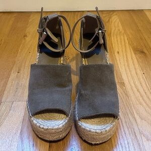 Marc Fischer Nelly Suede Wedges